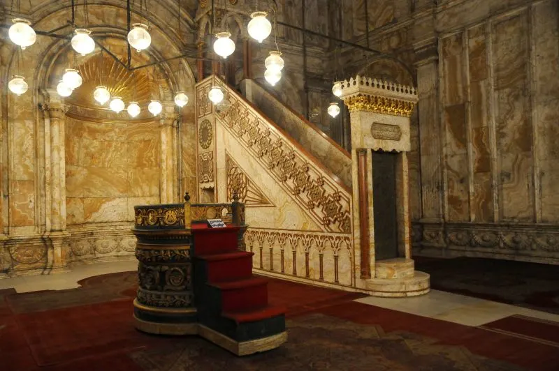 Mohamed Ali Mosque in Cairo, included in 5-Day Cairo Package Deals